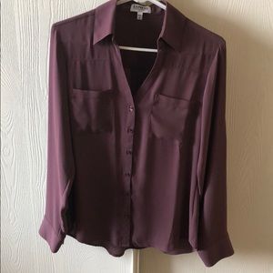 Slim fit dress shirt